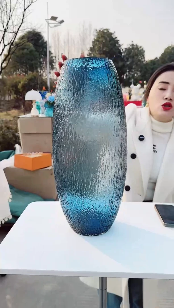 【闪购商品】玻璃DD-蓝色菩提大