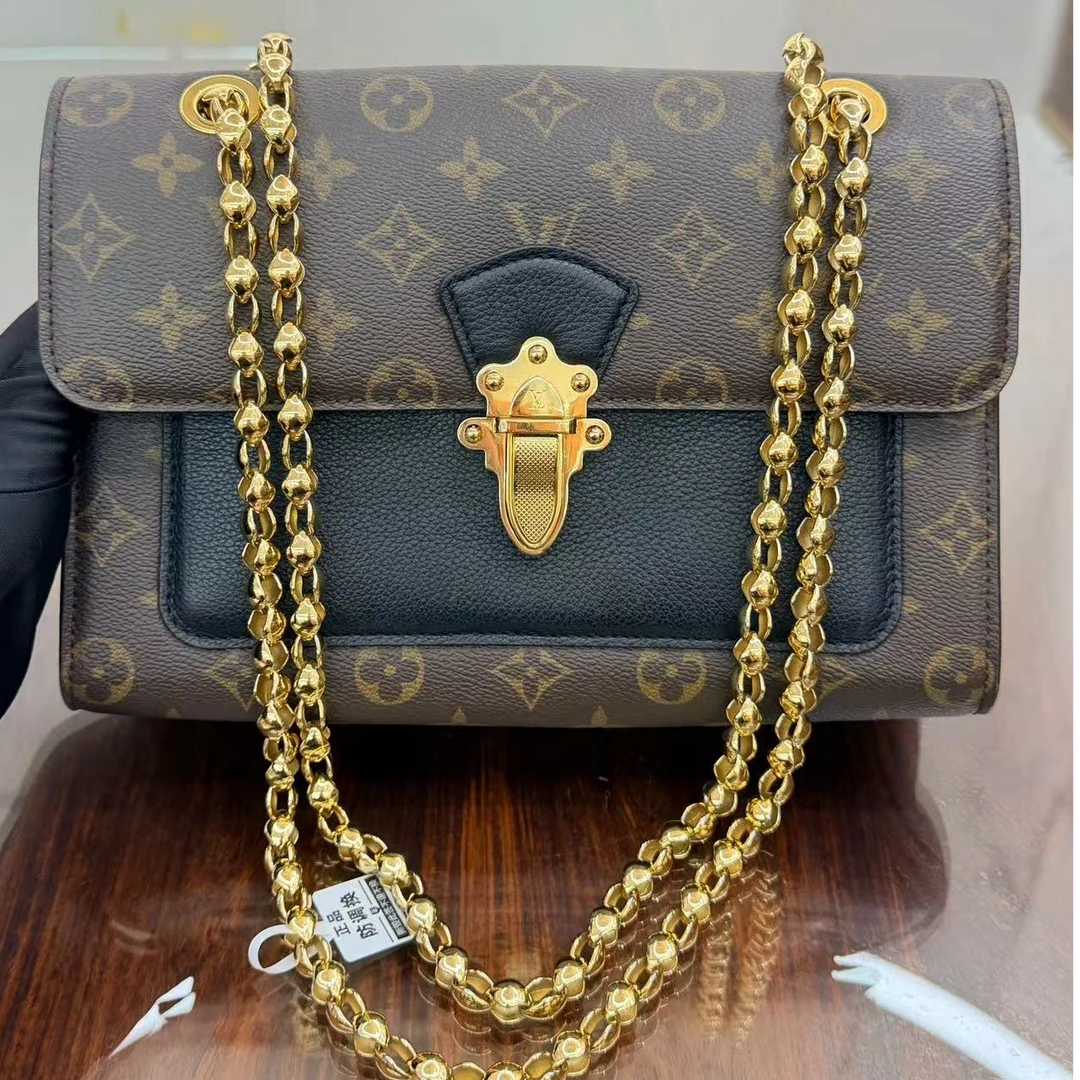 99新 LouisVuitton/路易威登 【万象城全原正品】维多利亚单肩包