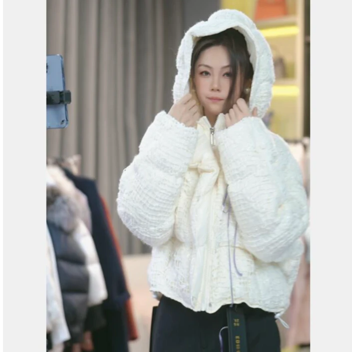 【乖瑶】气质原创时尚女士秋冬季百搭女装孤品 GP042