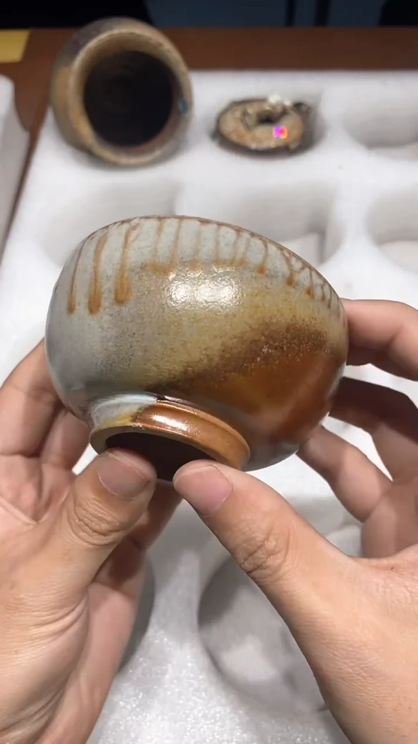 杯奢瓷/瑞寅柴烧茶器815