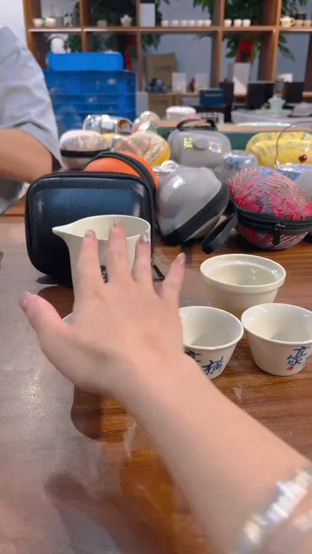 铭溢陶瓷茶具福利