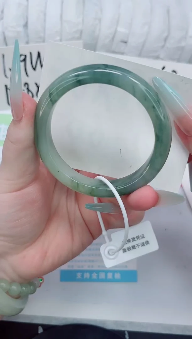 石英质玉手镯未镶嵌b145-56