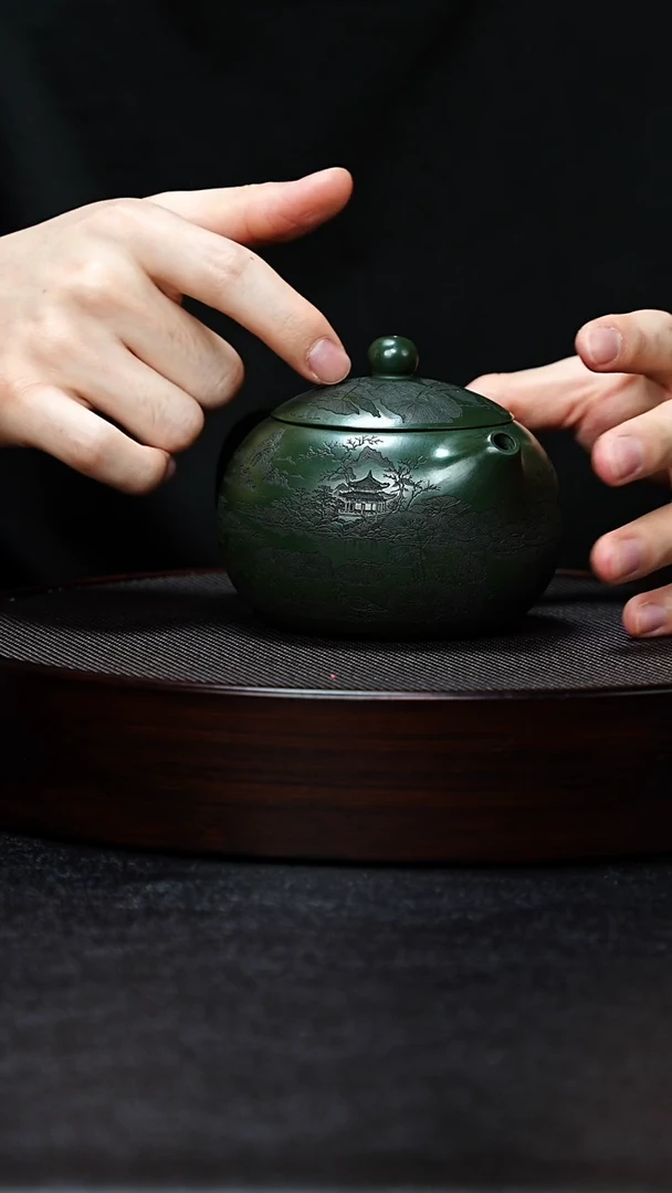 【闪购商品】紫砂茶壶宜兴全手工 紫砂