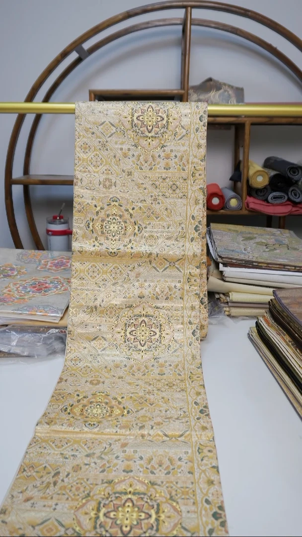 织绣50 宝相花宝相花