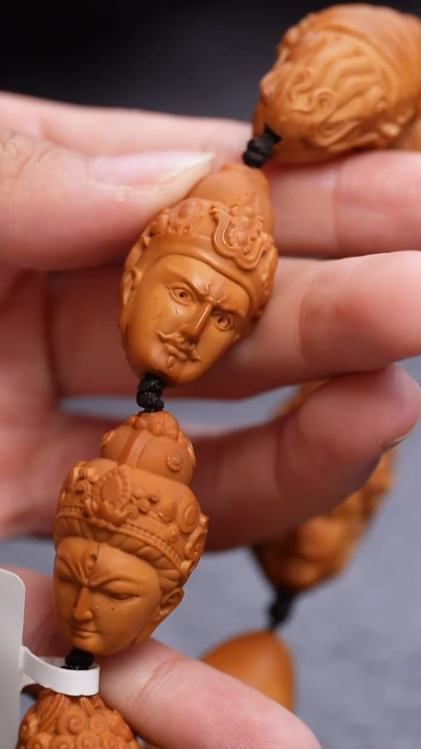 手串橄榄核莲花生大师