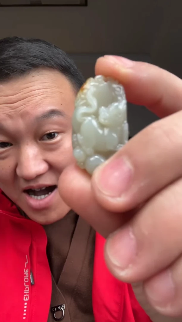 颈饰未镶嵌和田玉拍一发一多样性发货