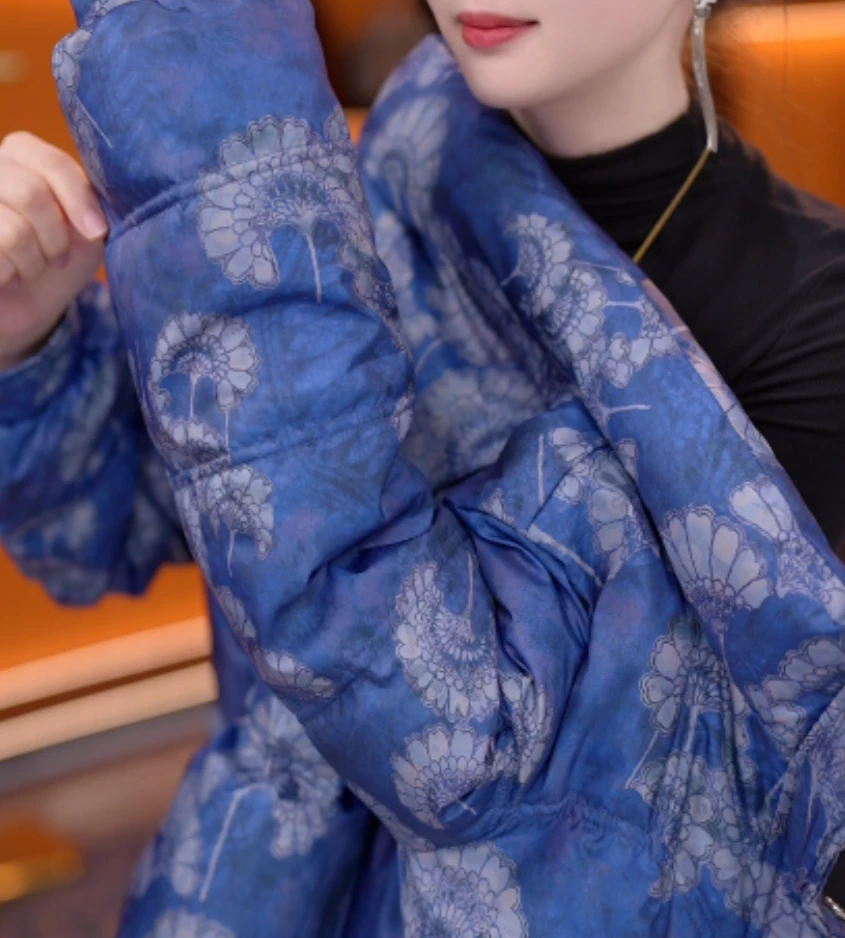 新款2025冬修身显瘦保暖外套ZF-R022