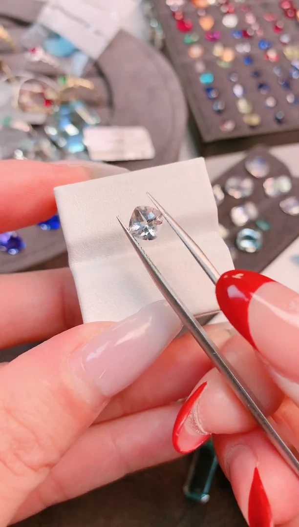 裸石海蓝宝石0.95ct