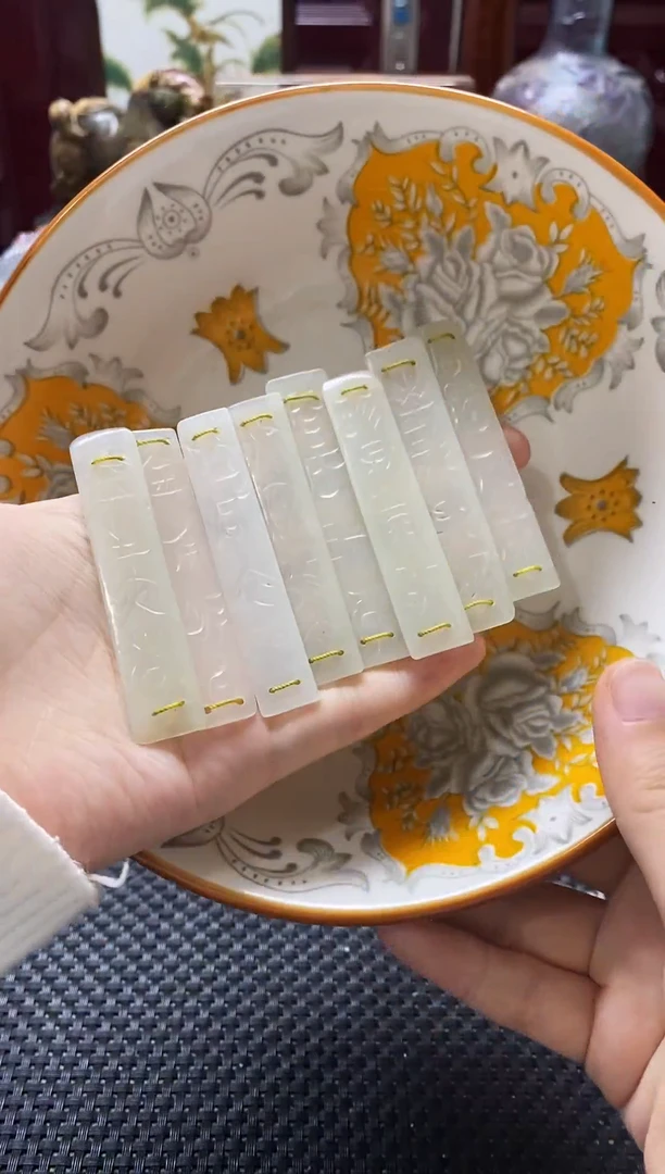 瓷片瓷片 瓷器 摆件 1个
