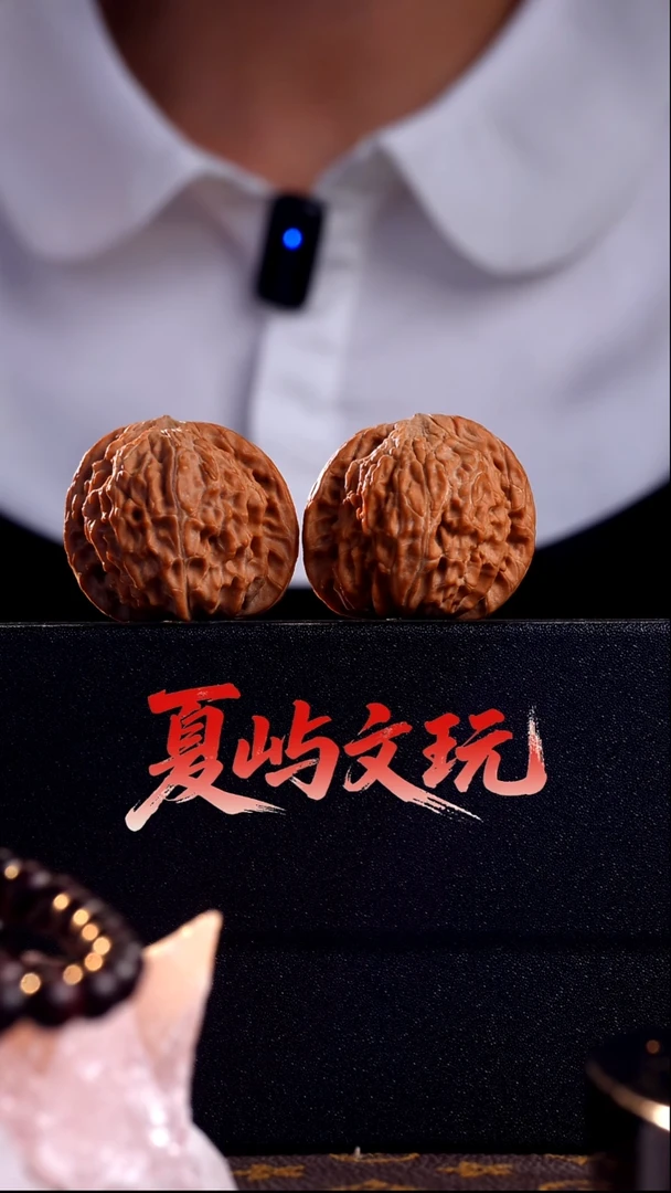 把件文玩核桃36 歪磨 501