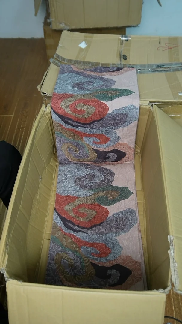 织绣28单面全通蓬织