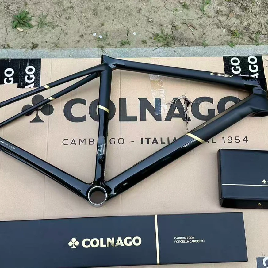 梅花C68TI 全球限量款 黑钛金 车架