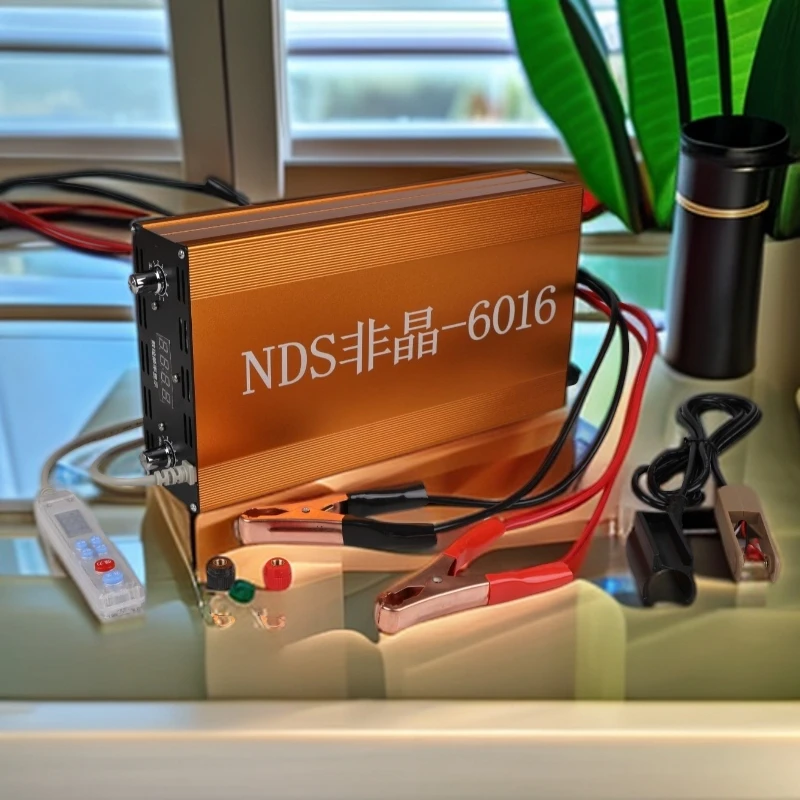 NDS-6016 带手柄逆德斯12V大功率非晶逆变升压器户外大容量分体