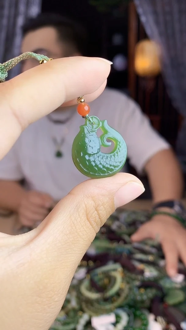 和田玉未镶嵌挂件多样性发货拍一发一