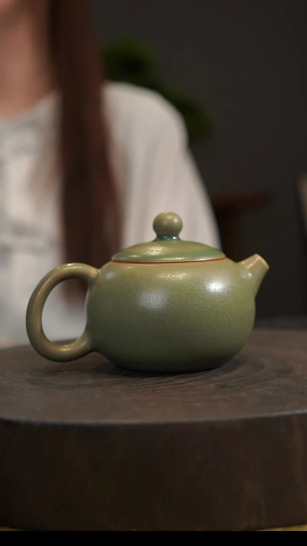 杯子不****童西施壶 汝州原产地  原矿老釉
