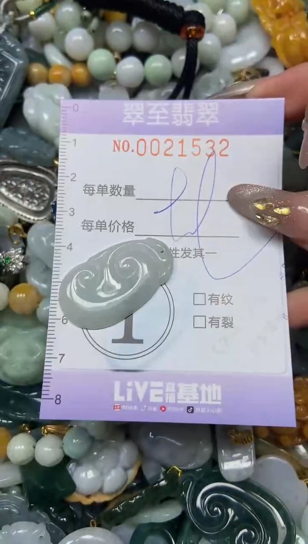 【闪购商品】翡翠颈饰未镶嵌闪购0021532