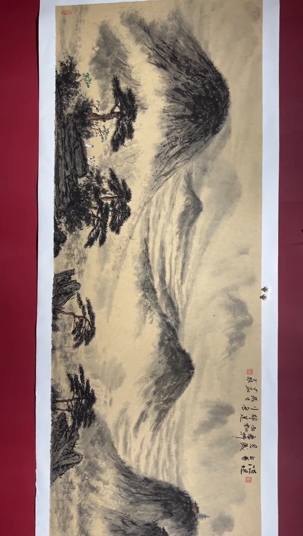 国画手绘  国画  书法
