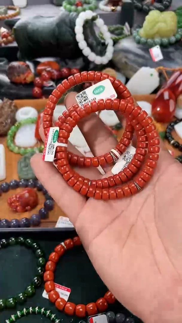 南红玛瑙手串未镶嵌 多样性发一件222