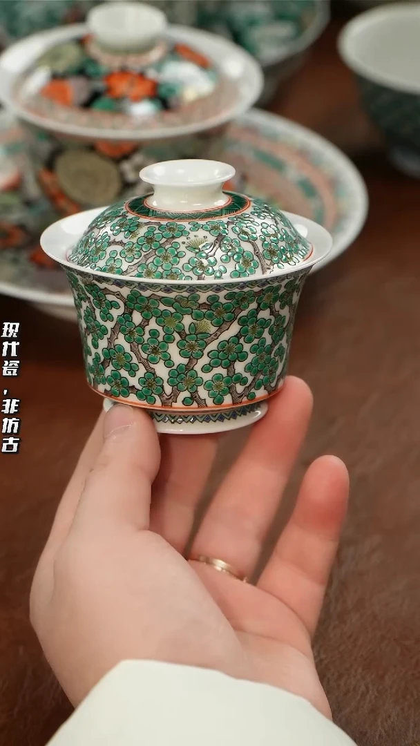 瓷片千年瓷都景德镇  艺术关注谢佳豪