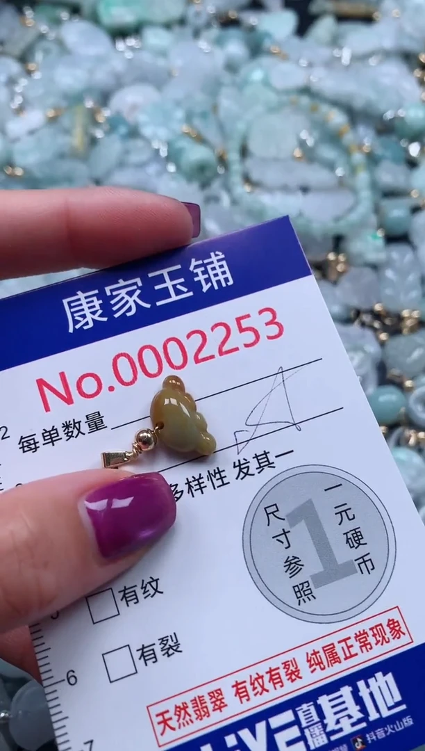 颈饰未镶嵌翡翠2253
