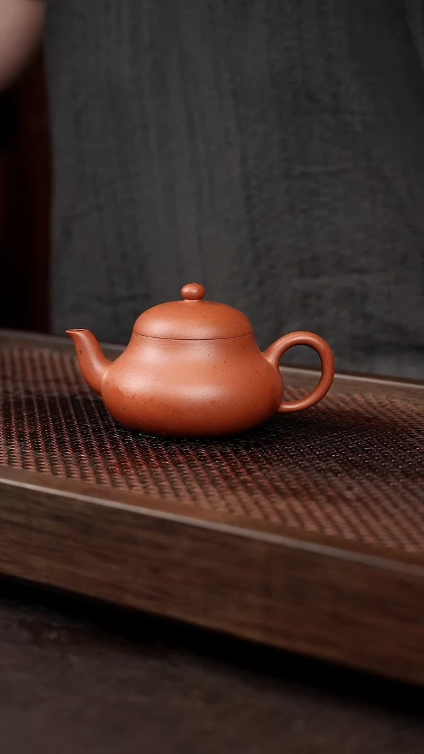 茶壶紫砂大红泥君德