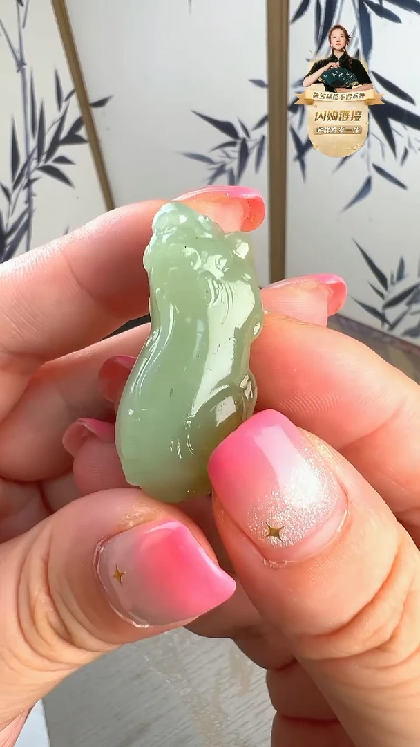 吊坠(不含链)未镶嵌和田玉DSD0823020多样性发一