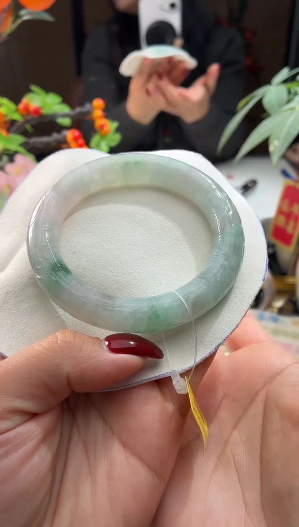未镶嵌手镯翡翠3  翡翠手镯 58