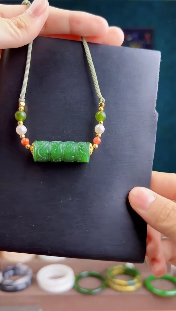 和田玉未镶嵌颈饰多样性发货 拍一单发一个