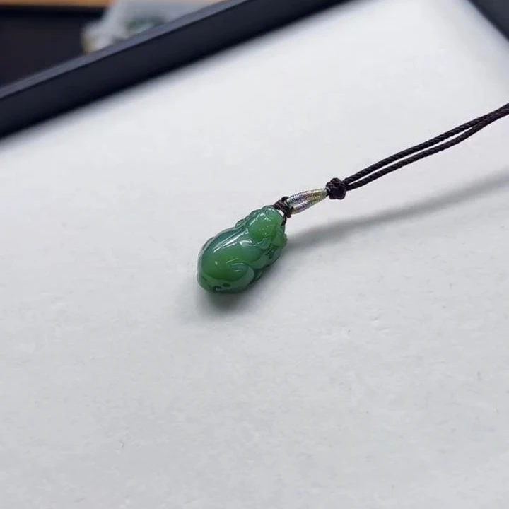 【睿泽鉴宝】和田玉貔貅吊坠Q(多样性发货） 25*15*10 MTZ0161