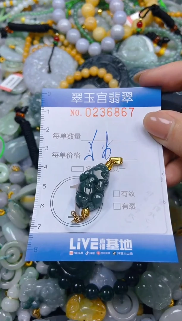 颈饰未镶嵌翡翠闪购C0236867