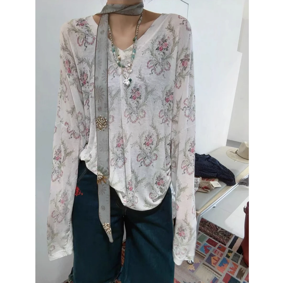 SELALA GU 碎花防晒罩衫25年春夏SG-002-2025-APR07——880