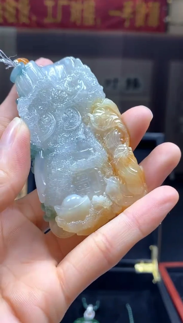 【闪购商品】定制翡翠未镶嵌********213