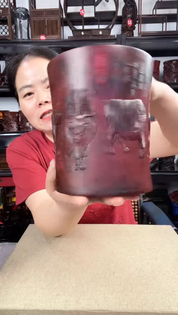木857瑕疵老李红木工艺品