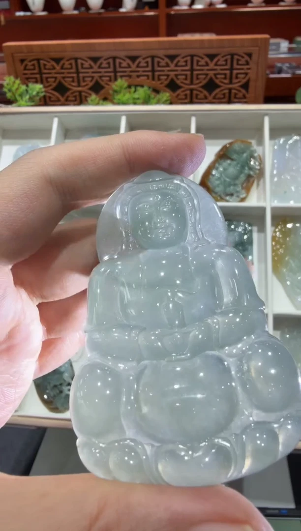 未镶嵌挂件翡翠A货翡翠多样性孤品