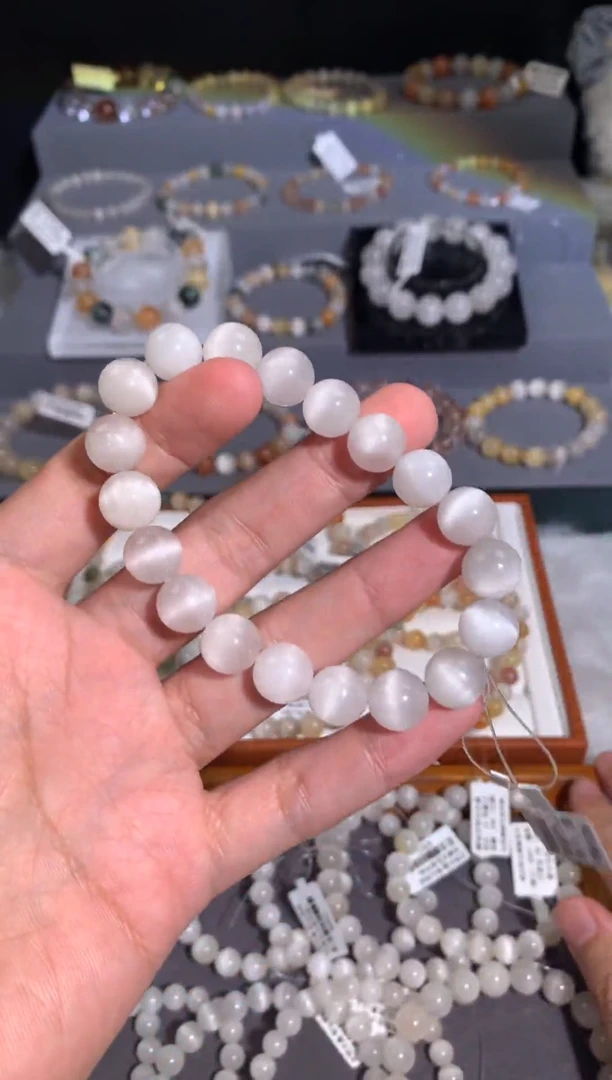 未镶嵌手链水晶18号链接 卡10咪+