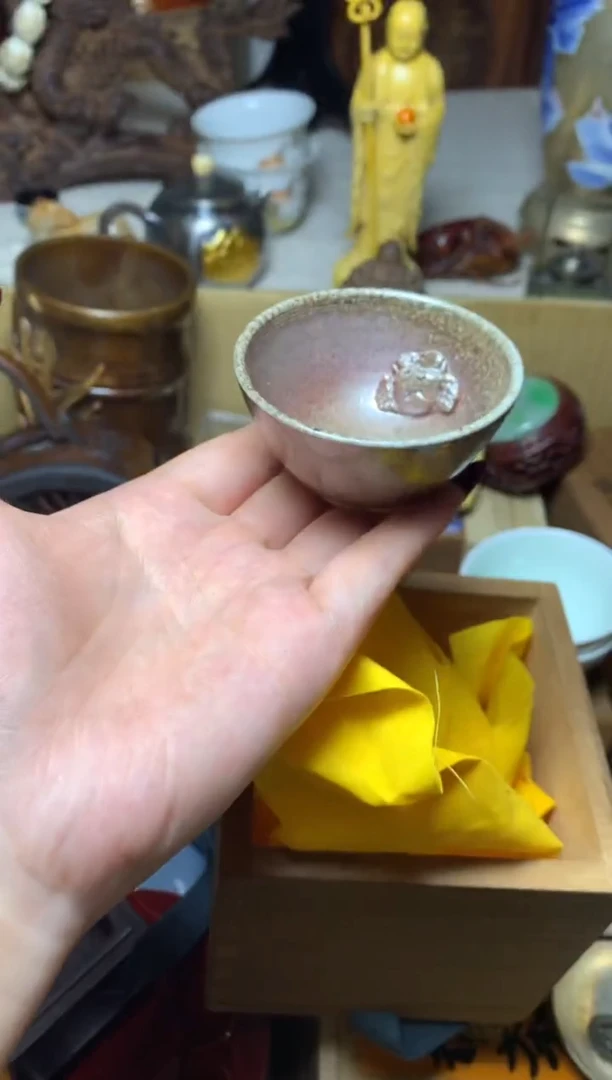 紫砂盖碗瓷器默认微瑕瓷器