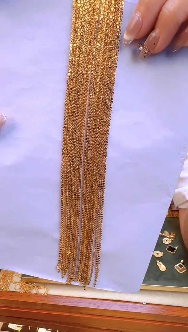 福利45cm固定闪O链1.08g（多样性发货）