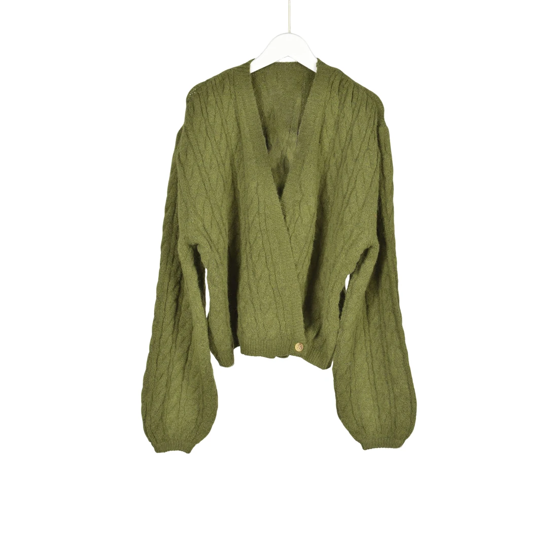 【Y专柜捡漏】时尚女装HOMB-上衣8063绿色