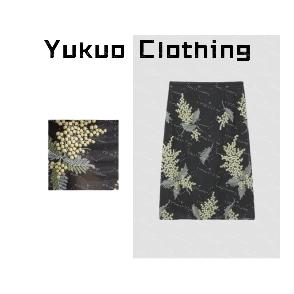 【绣花丝丝】女款立体绣花 质感柔软贴肤半裙 拉达同款