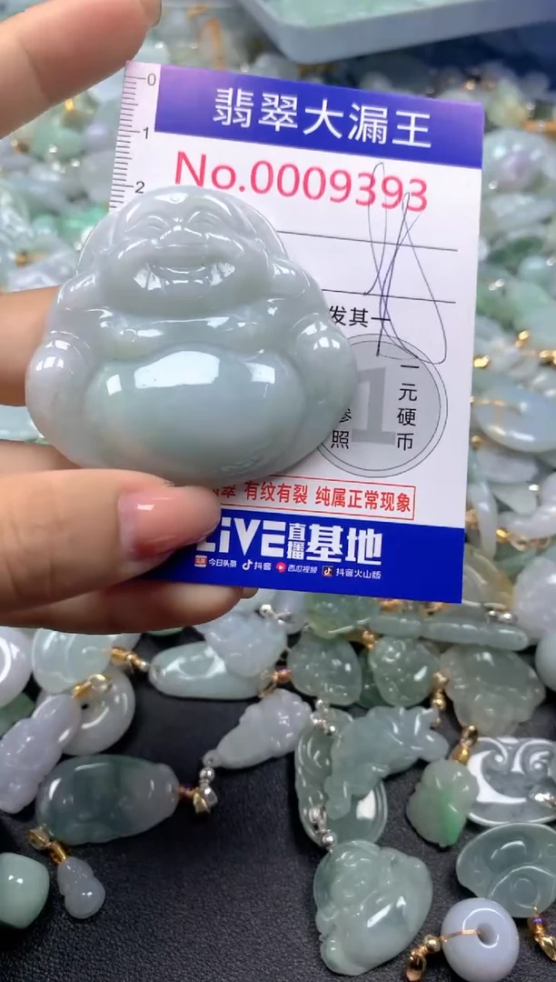 颈饰未镶嵌翡翠9393