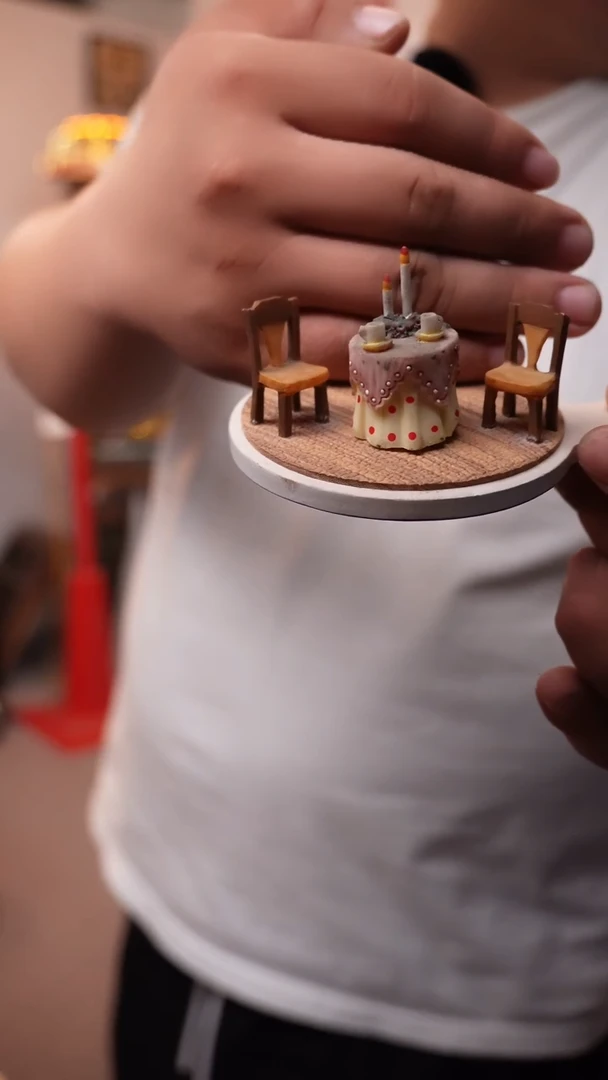 树脂微景观不带底座