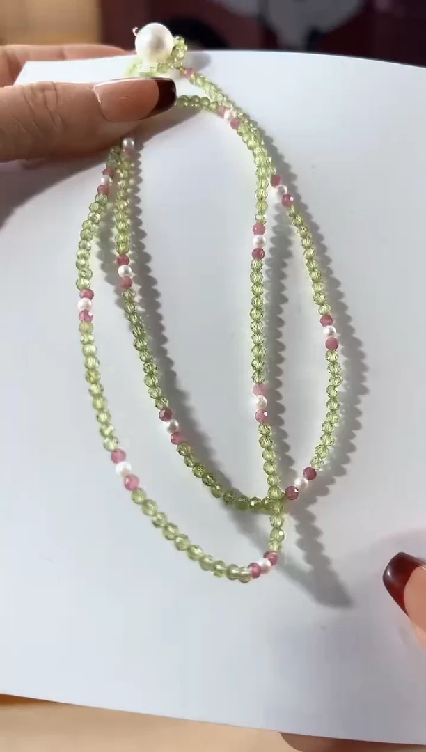 【闪购商品】橄榄石颈饰未镶嵌JYDM23112343