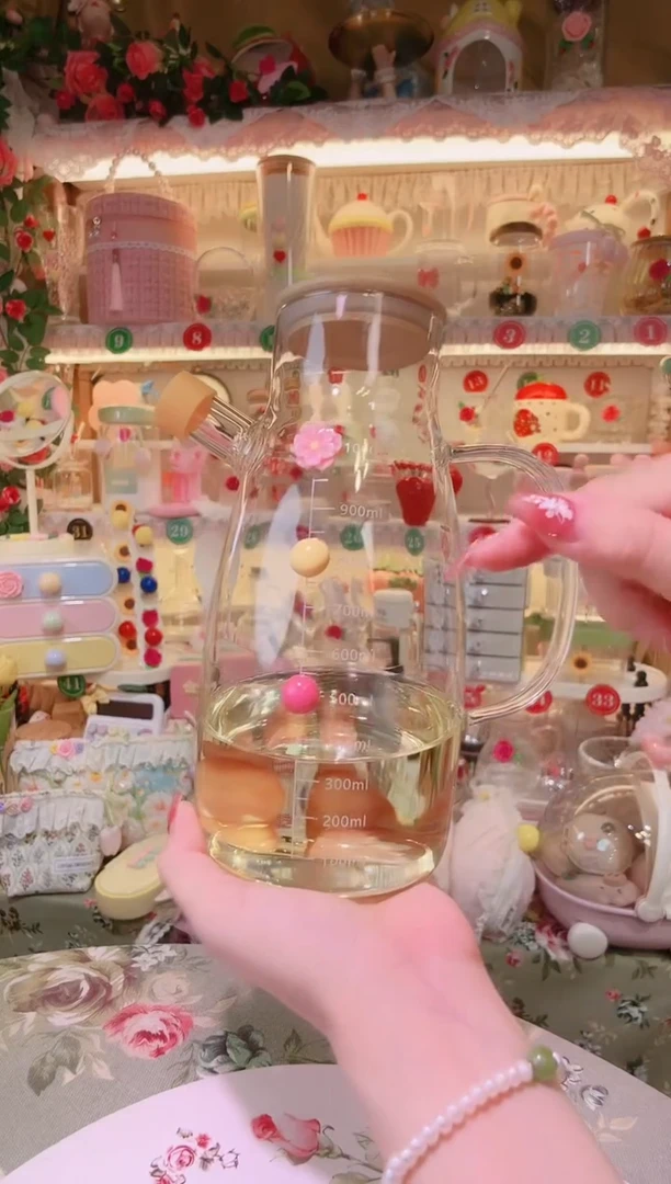 小花油壶——手工制作品质好！