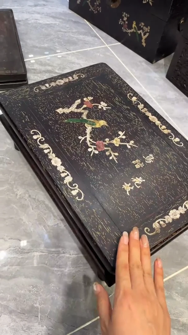 木鸟踏花枝炕桌炕桌