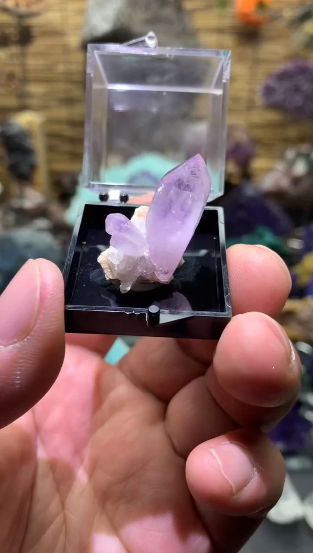 【闪购商品】紫晶珠宝半成品未镶嵌水晶377