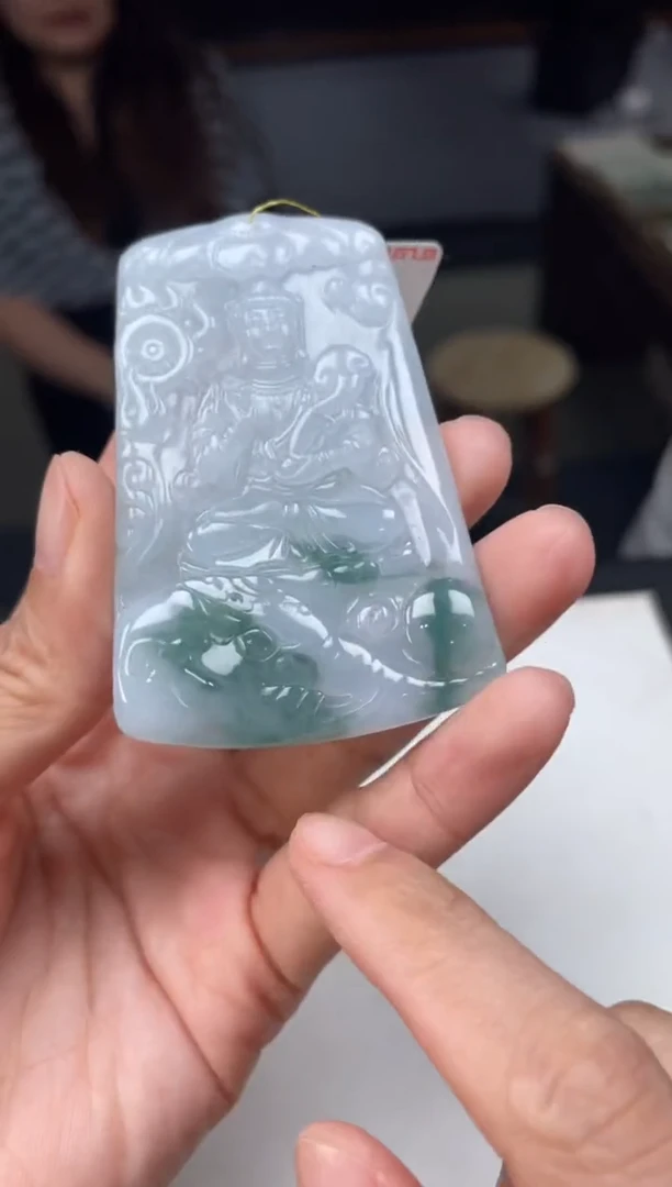 定制翡翠未镶嵌8-15HDJT01845