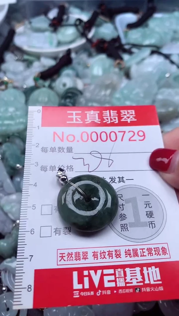 颈饰未镶嵌翡翠729
