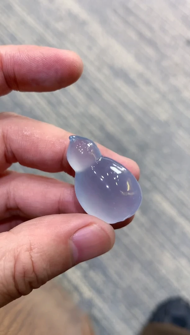 翡翠未镶嵌颈饰天然A货翡翠