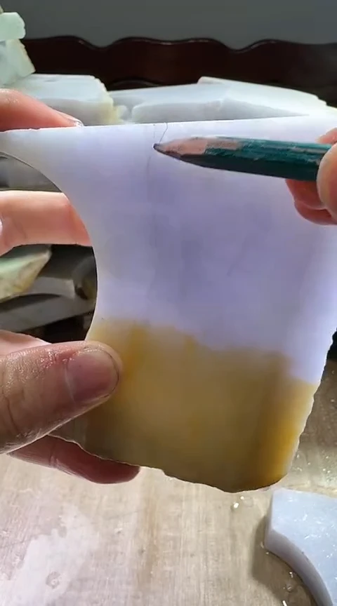 裸石翡翠缅甸翡翠A货花74