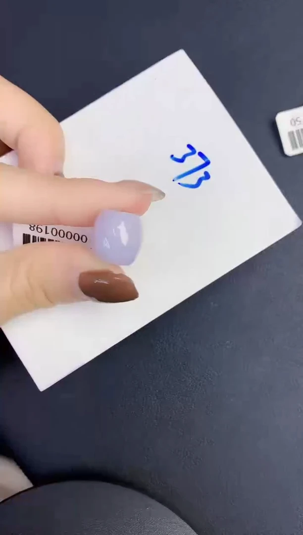 颈饰未镶嵌翡翠缅甸天然翡翠A货